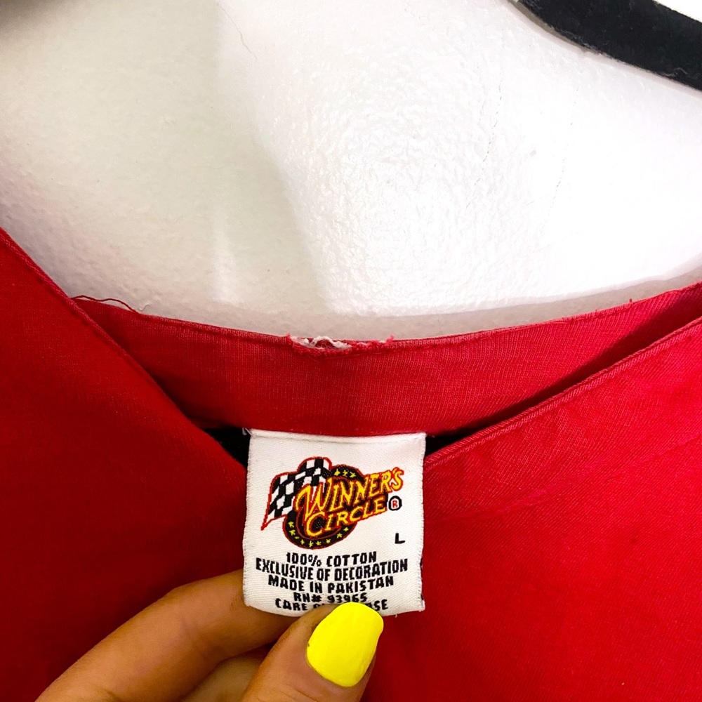 Authentic 1990’s Budweiser Jersey - image 4